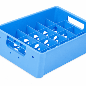 24 COMPARTMENT TUMBLER CRATE ; 24格可堆叠杯筐