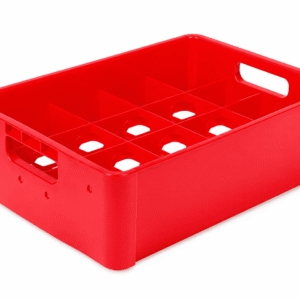 24 COMPARTMENT LARGE TUMBLER CRATE ; 24格可堆叠杯筐