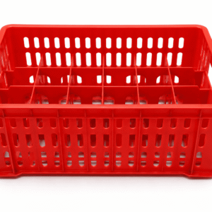 24 COMPARTMENT STACKABLE GLASS RACK ; 24格可堆叠酒杯筐