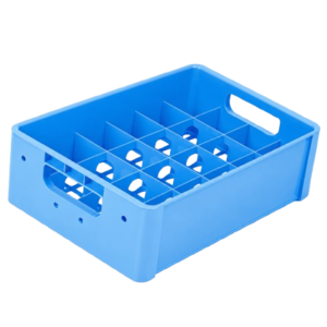 24 COMPARTMENT TUMBLER CRATE ; 24格可堆叠杯筐