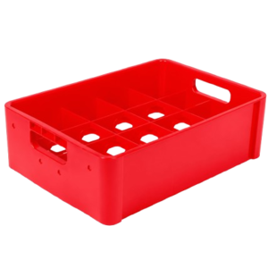 24 COMPARTMENT LARGE TUMBLER CRATE ; 24格可堆叠杯筐