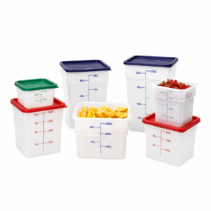 PP FOOD STORAGE CONTAINER WITH LID ; PP密封食品储存盒