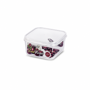 ELIANWARE AIRTIGHT FOOD KEEPER (SQUARE) ; ELIANWARE 方形密封保鲜盒