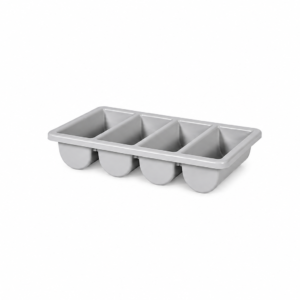 4 COMPARTMENT CUTLERY TRAY ; 4格餐具托盘