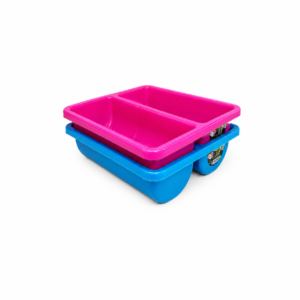 2 COMPARTMENT CUTLERY TRAY ; 2格餐具托盘