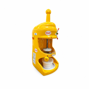 FRESH ELECTRIC ICE SHAVING MACHINE (YELLOW); FRESH 电动刨冰机 (黄色)