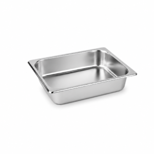 ECONOMY STAINLESS STEEL 1/2 GN PAN ; 经济款 1/2 不锈钢份数盆