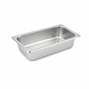 ECONOMY STAINLESS STEEL 1/4 GN PAN ; 经济款 1/4 不锈钢份数盆