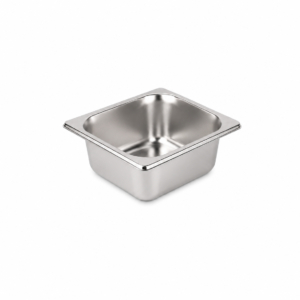 ECONOMY STAINLESS STEEL 1/6 GN PAN ; 经济款 1/6 不锈钢份数盆