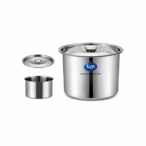 STAINLESS STEEL SEASONING MUG WITH COVER ; 不锈钢带盖调味杯