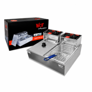 ELECTRIC DOUBLE TANK FRYER; 双槽电炸炉