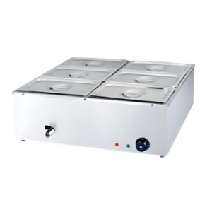 WCF 1/6 6 COMPARTMENTS TEMPERATURE CONTROLLED KANTO COOKING SET; WCF 1/6 6格温控关东煮锅