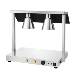 DUAL LAMP FOOD DISPLAY WARMER; 双灯保温展示柜