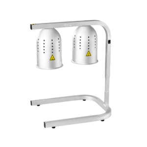 DUAL LAMP FOOD DISPLAY WARMER; 双灯保温展示柜