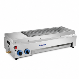 HOMELUX COMMERCIAL 80CM GAS BBQ GRILL (SMOKELESS); HOMELUX 80CM 商用无烟燃气烧烤炉