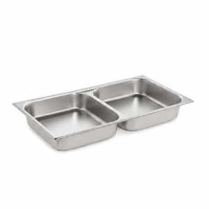STAINLESS STEEL 1/1 DIVIDED GN PAN ; 1/1 不锈钢分格份数盆