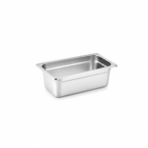 STAINLESS STEEL 1/4 GN PAN ; 1/4 不锈钢份数盆