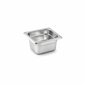 STAINLESS STEEL 1/6 GN PAN ; 1/6 不锈钢份数盆