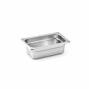 STAINLESS STEEL 1/9 GN PAN ; 1/9 不锈钢份数盆