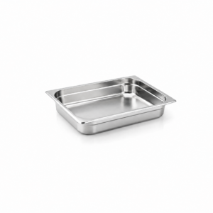 STAINLESS STEEL 2/3 GN PAN ; 2/3 不锈钢份数盆