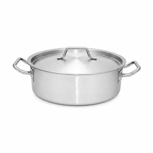 STAINLESS STEEL SANDWICHED BOTTOM CASSEROLE POT ; 白钢复合底炖锅