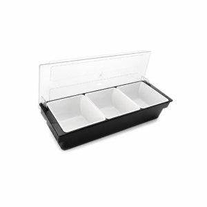 PLASTIC CONDIMENT HOLDER ; 全塑料调味盒