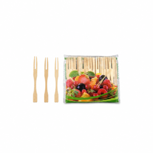 BAMBOO DESSERT FORK ; 竹叉