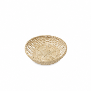 RD. BAMBOO BASKET ; 竹篮 圆