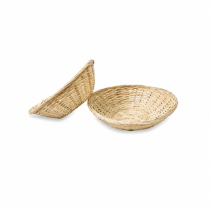 OVAL BAMBOO BASKET ; 竹篮 腰