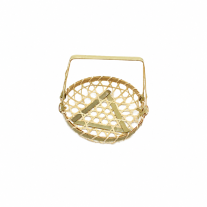 HANDLE BAMBOO BASKET 手提式竹料理篮