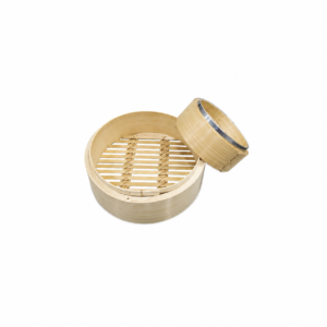 BAMBOO STEAMER ; 竹蒸笼