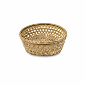 BAMBOO CAKE STEAMER ; 竹糕篮