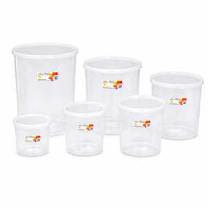 BESTWARE ROUND CONTAINER ; BESTWARE 圆形收纳盒