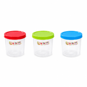 BESTWARE TRANSPARENT ROUND CONTAINER ; BESTWARE 透明圆盒