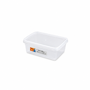 BESTWARE TRANSPARENT RECTANGULAR CONTAINER ; BESTWARE 透明长方盒