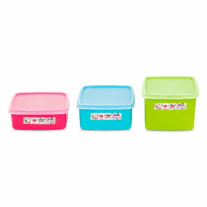 BESTWARE SQUARE CONTAINER ; BESTWARE 四方盒