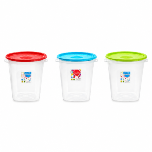BESTWARE ROUND CONTAINER ; BESTWARE 圆形收纳盒