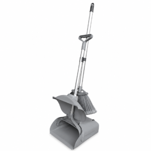 LOBBY DUSTBIN WITH BROOM SET ; 大堂垃圾铲扫把套装
