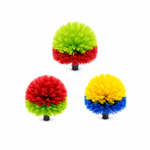 ROUND CEILING BRUSH ; 圆形天花板扫