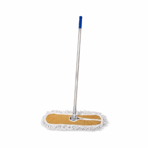 DUST MOP WITH STAINLESS STEEL HANDLE ; 除尘拖把（配不锈钢手柄