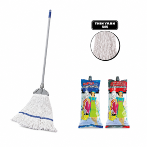 RECTANGULAR COTTON MOP ; 长方形棉线拖把