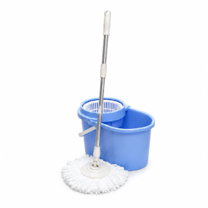 MULTI SPIN MOP CART WITH MOP ; 多功能旋转拖把车（配拖把）
