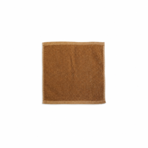 FACE TOWEL BROWN ; 可色面巾