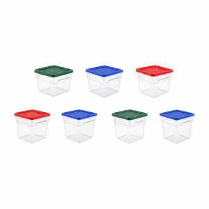 PC FOOD STORAGE CONTAINER WITH LID ; PC密封食品储存盒
