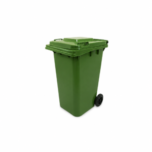 240L DUSTBIN WITH WHEELS ; 240L 带轮垃圾桶