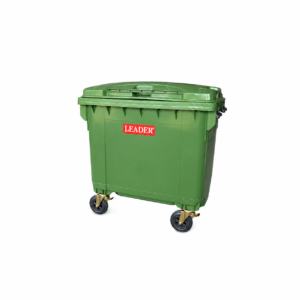 660L DUSTBIN WITH WHEELS ; 660L 带轮垃圾桶