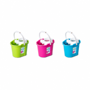 ELIANWARE 20L MOP PAIL WITH WHEELS ; ELIANWARE 20升带轮拖把桶