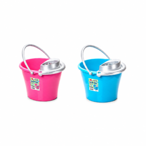 ELIANWARE 19.5L MOP PAIL WITH WHEELS ; ELIANWARE 19.5升带轮拖把桶