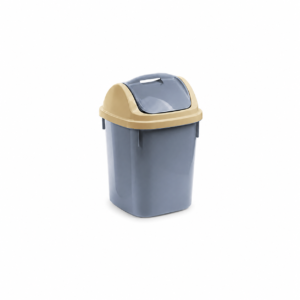 SWING LID DUSTBIN ; 摇盖式垃圾桶