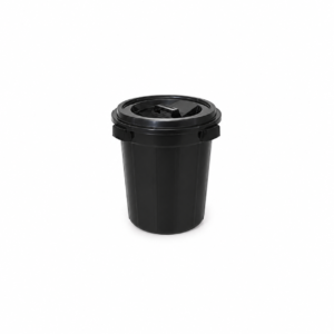 45L BLACK DUSTBIN ; 45升 黑色垃圾桶